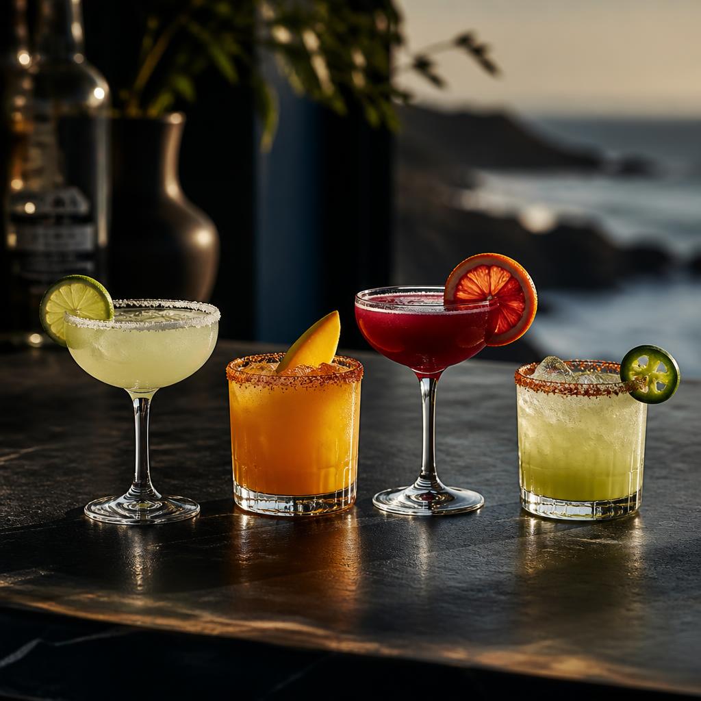 Margaritas — High Tide Bartending