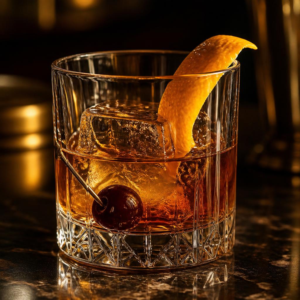 Old Fashioned — High Tide Bartending