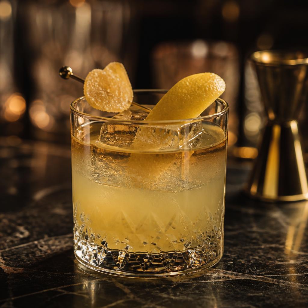 Penicillin — High Tide Bartending